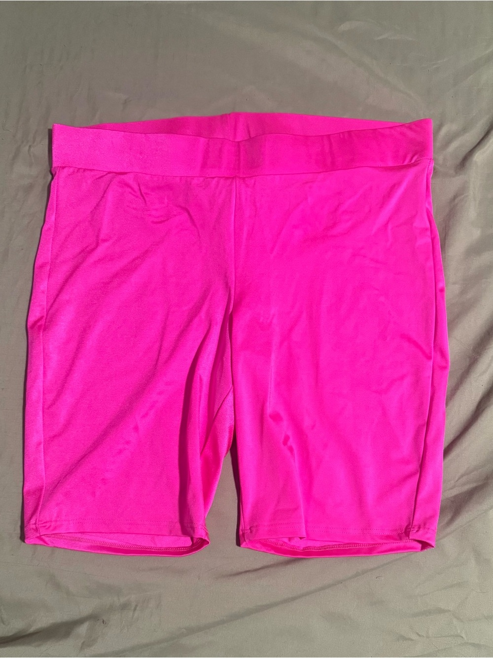 torrid Hot Pink High-Rise Bike Shorts